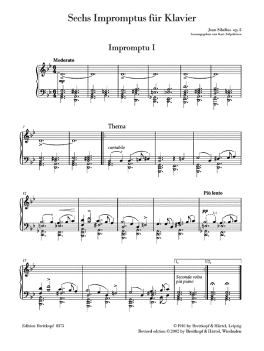 Piano Sonatas