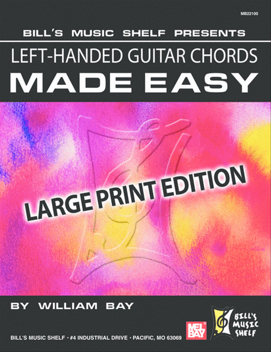 Left-Handed Guitar Chords Made Easy Easy Guitar scores gallery preview page 1