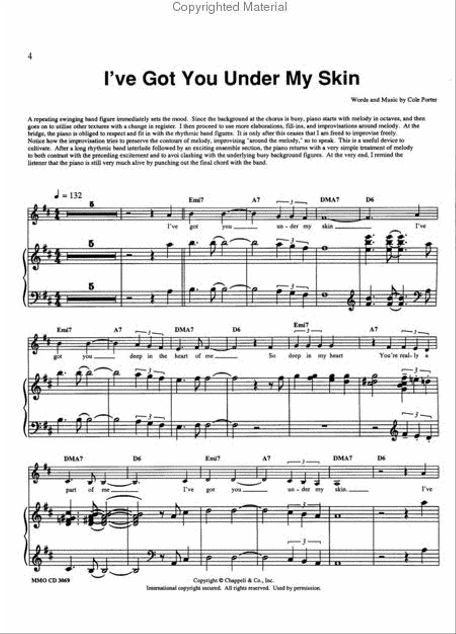 Sinatra Standards for Pianists Piano scores gallery preview page 3