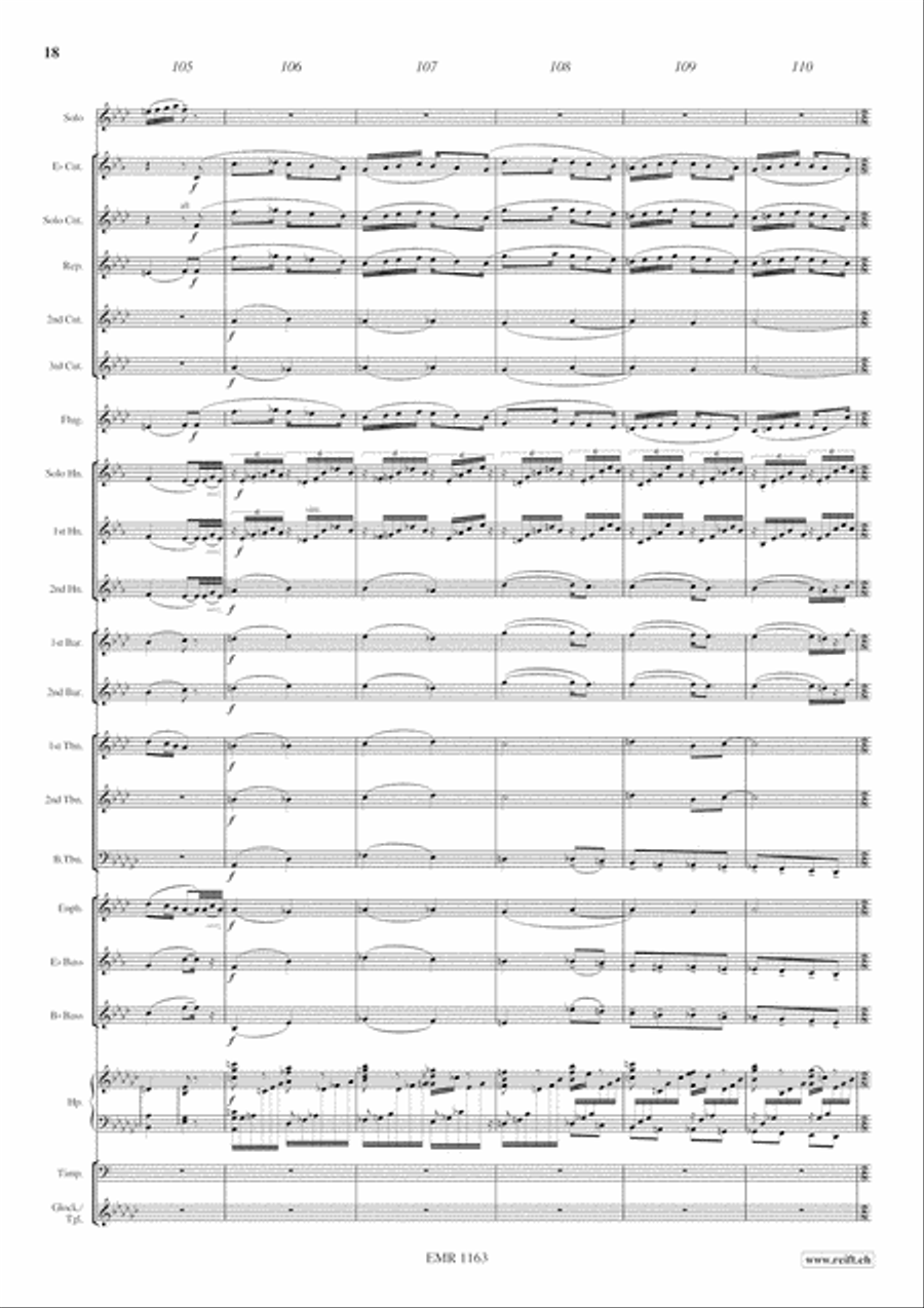 Concerto Brass Band scores gallery preview page 19