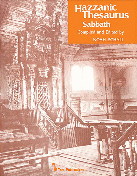 Hazzanic Thesaurus Sabbath