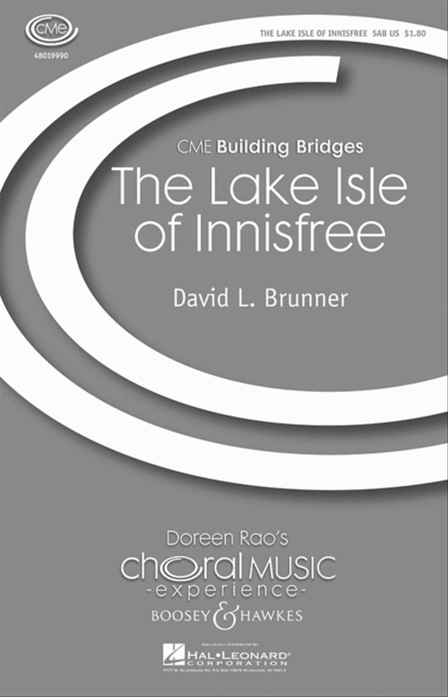 The Lake Isle of Innisfree 3-Part scores gallery preview page 1