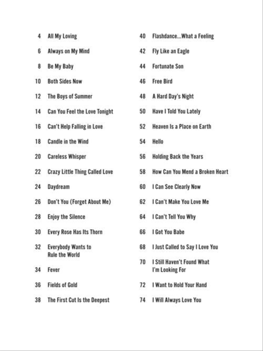 Pop Standards – Strum Together Banjo scores gallery preview page 5