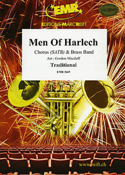 Men Of Harlech (+ Chorus SATB)
