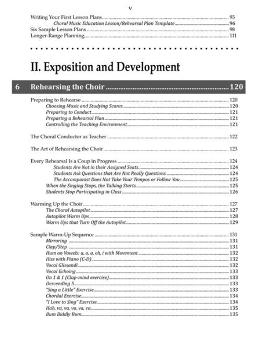 Resonance: The Art of the Choral Music Educator Choir scores gallery preview page 5