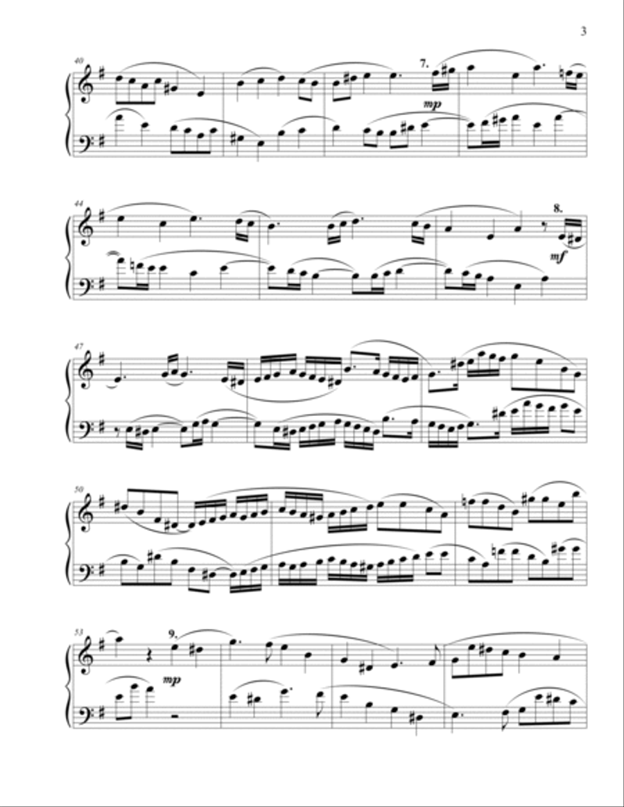 Canonade Piano Method scores gallery preview page 3