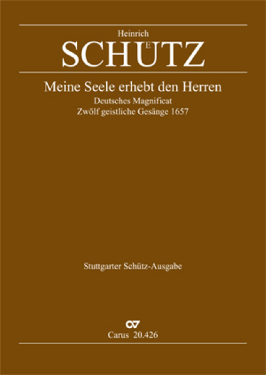 Magnificat (Meine Seele erhebt den Herrn); Ehre sei dem Vater Score scores gallery preview page 1