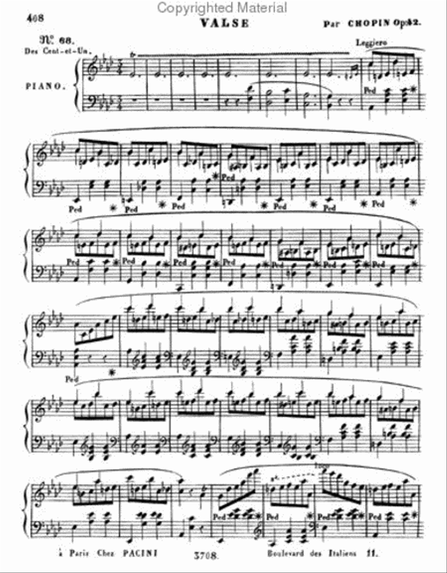 Valses - Vols 1, 2 & 3 + CD Piano Solo scores gallery preview page 3