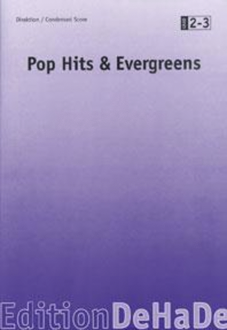 Pop Hits & Evergreens I ( 6 ) 2 Bb