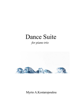 Dance Suite for piano trio - Score Only