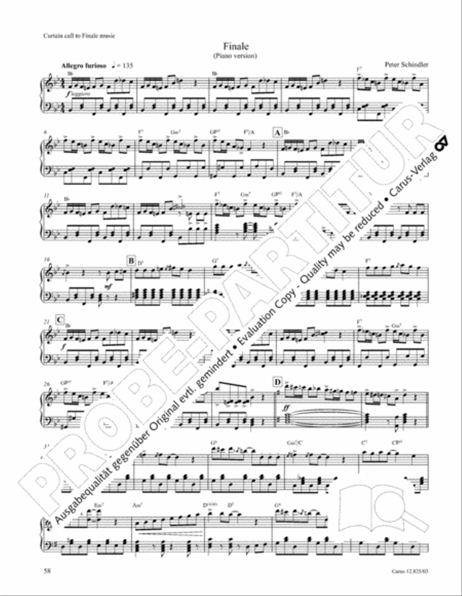 Circus Allegro Circus Allegro Choir scores gallery preview page 59