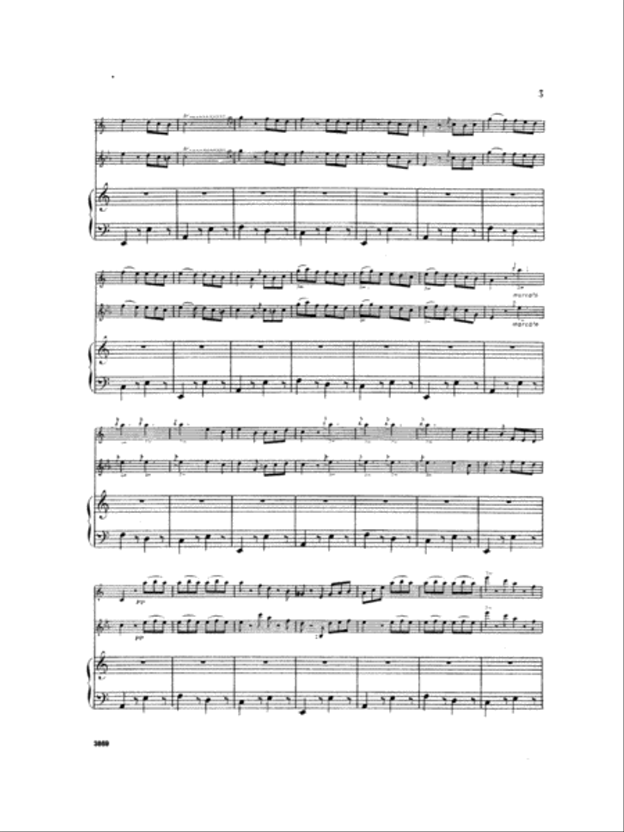 Tarantelle, Op. 6 Small Ensemble scores gallery preview page 4