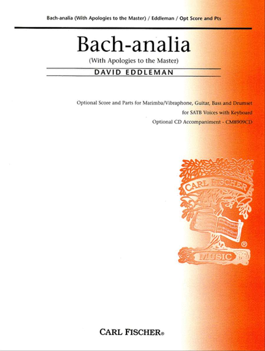 Bach-Analia 4-Part scores gallery preview page 1