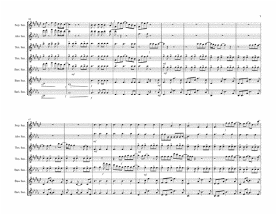 Photograph Small Ensemble scores gallery preview page 4