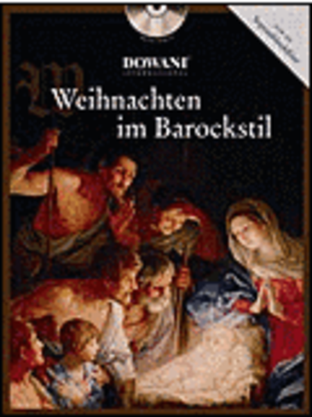 Weihnachten Im Barockstil Soprano Recorder/pno Bkcd (easy)