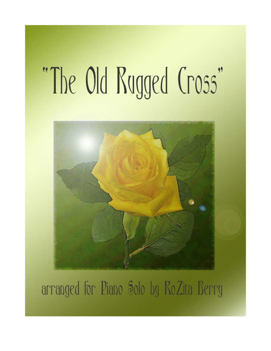 The Old Rugged Cross--Piano Solo image number null