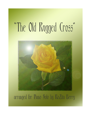 Book cover for The Old Rugged Cross--Piano Solo