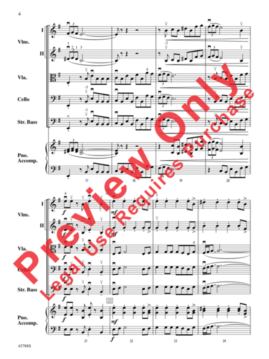 It Takes Two It Takes Two String Orchestra scores gallery preview page 5