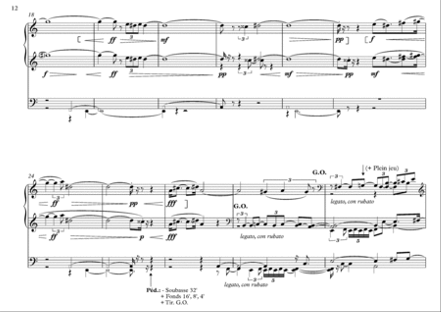 Toshi kurezu Organ scores gallery preview page 16