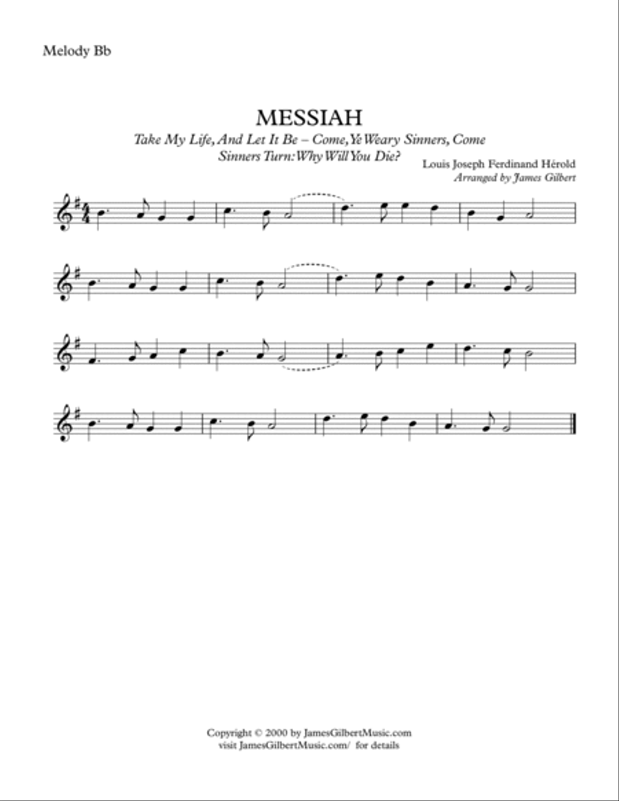 MESSIAH MESSIAH Small Ensemble scores gallery preview page 6