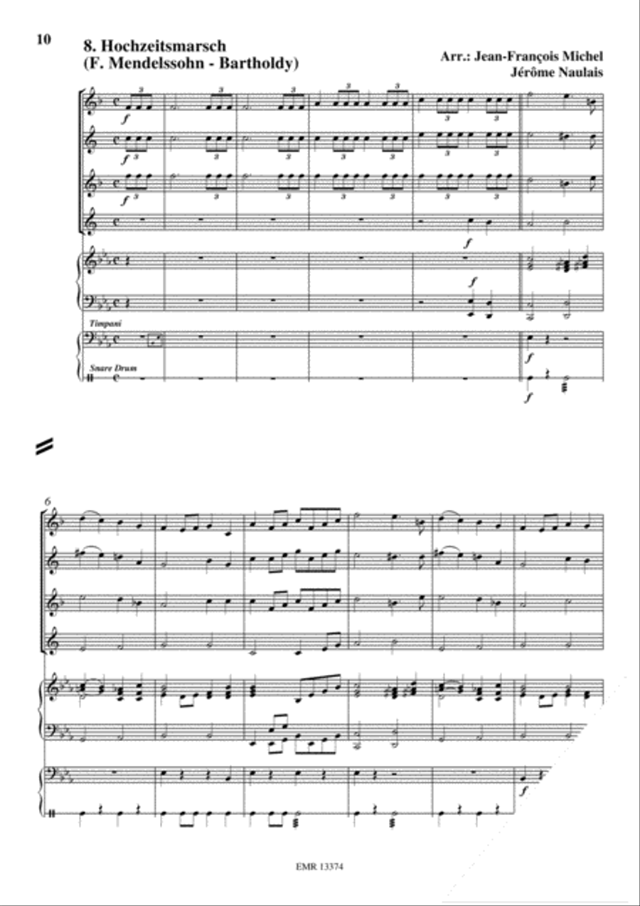 Feierliche Musik Volume 2 Saxophone Ensemble scores gallery preview page 5