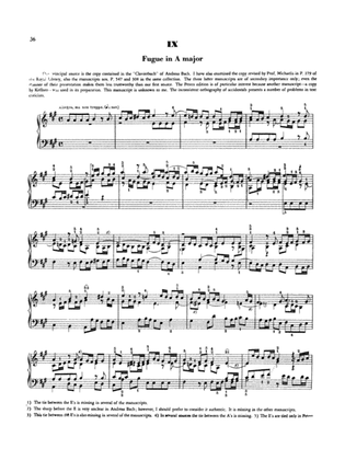 Bach: Various Short Preludes and Fugues