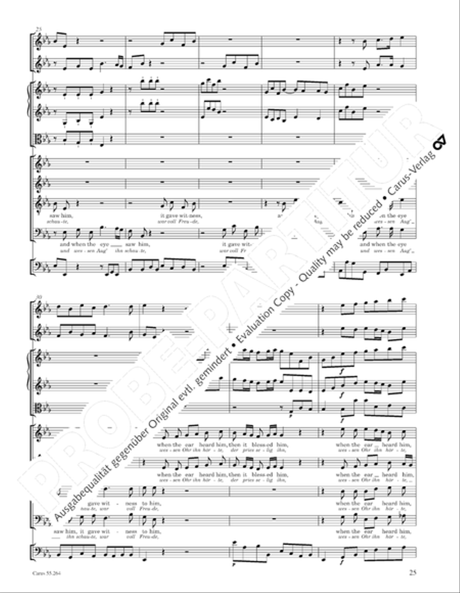 Israel in Egypt - Part I Israel in Egypt - Part I 4-Part scores gallery preview page 37