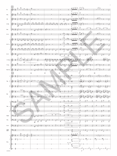 Symphony on Themes of John Philip Sousa, Mv. 3