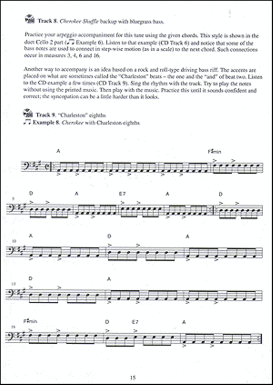 The Fiddling Cellist Cello scores gallery preview page 2