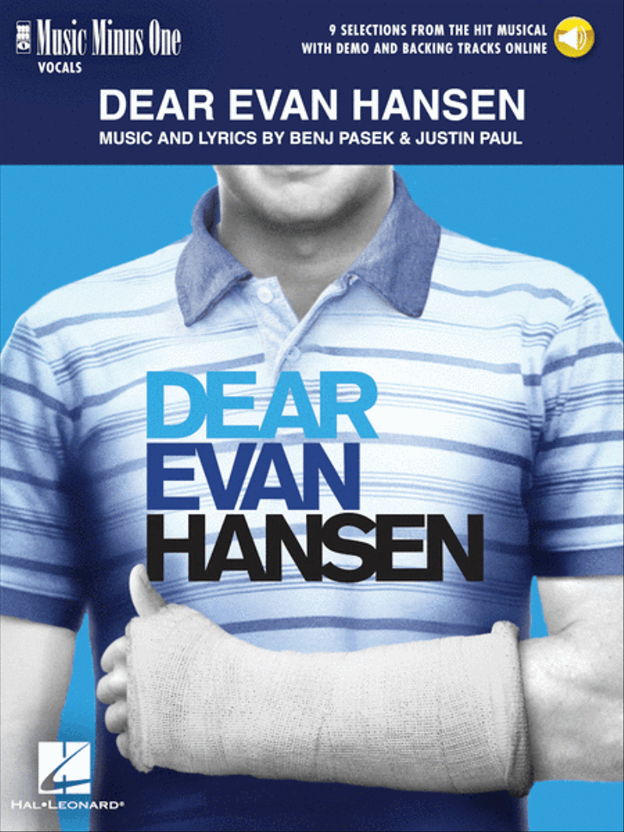 Dear Evan Hansen Voice scores gallery preview page 1