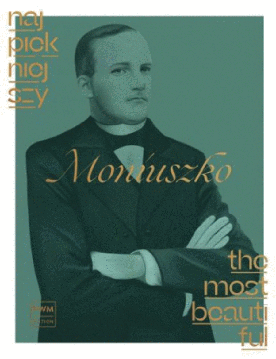 The Most Beautiful Moniuszko Piano Solo scores gallery preview page 1