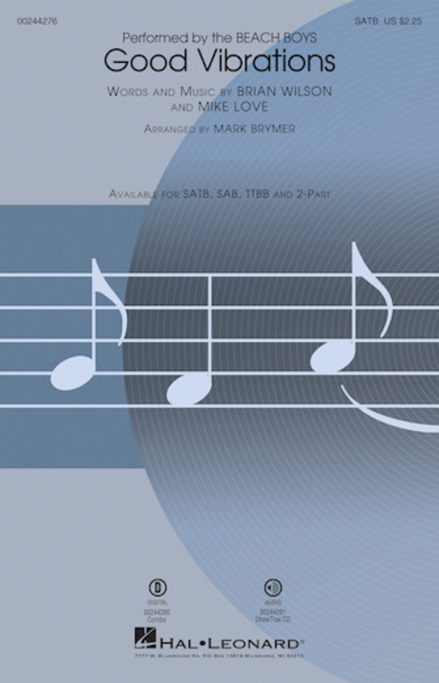 Good Vibrations 2-Part scores gallery preview page 1