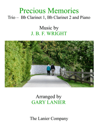 Precious Memories (Trio - Bb Clarinet 1, Bb Clarinet 2 & Piano with Score/Part)