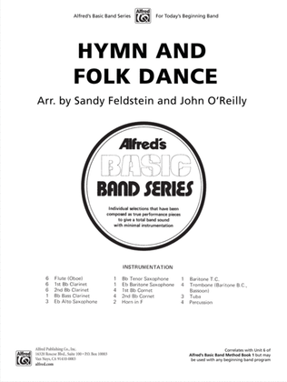 Hymn and Folk Dance: Score