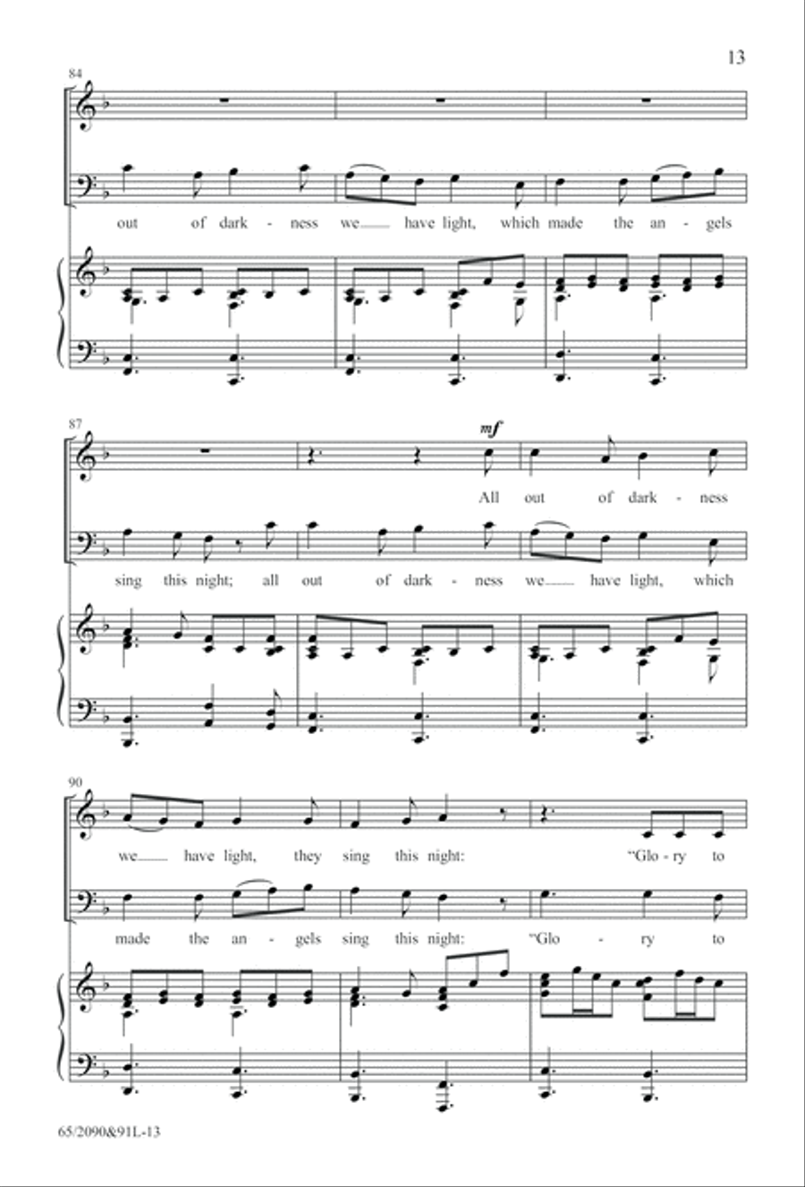 The Glory of Christmas