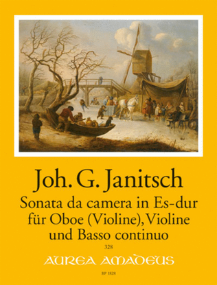 Book cover for Sonata da camera