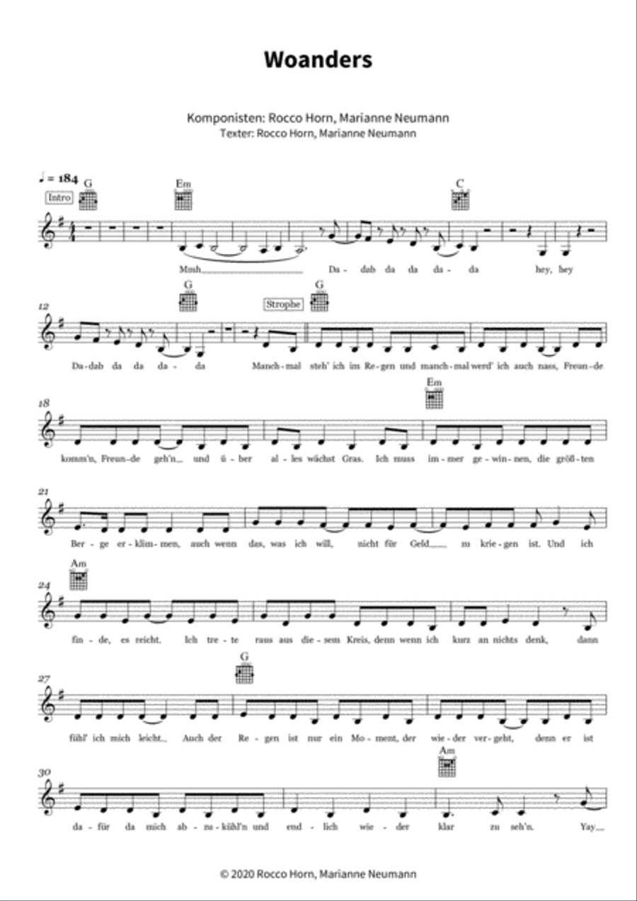 Woanders Score scores gallery preview page 3