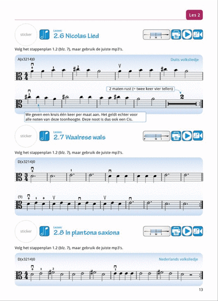 Altvioolwereld deel 2 Viola scores gallery preview page 4