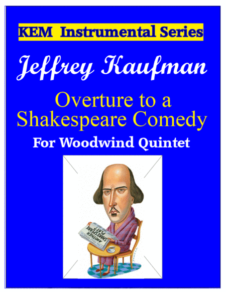 Overture to a Shakespeare Comedy (for woodwind quintet) image number null