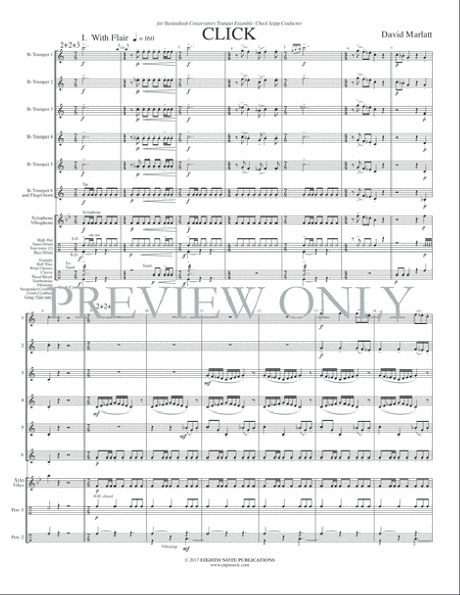Click Small Ensemble scores gallery preview page 3