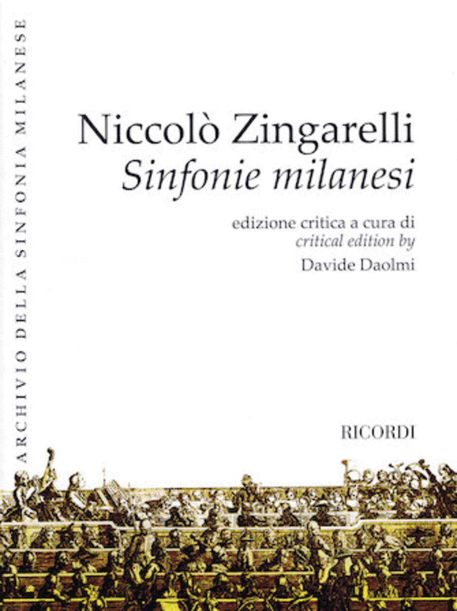 Sinfonie Milanesi Score scores gallery preview page 1