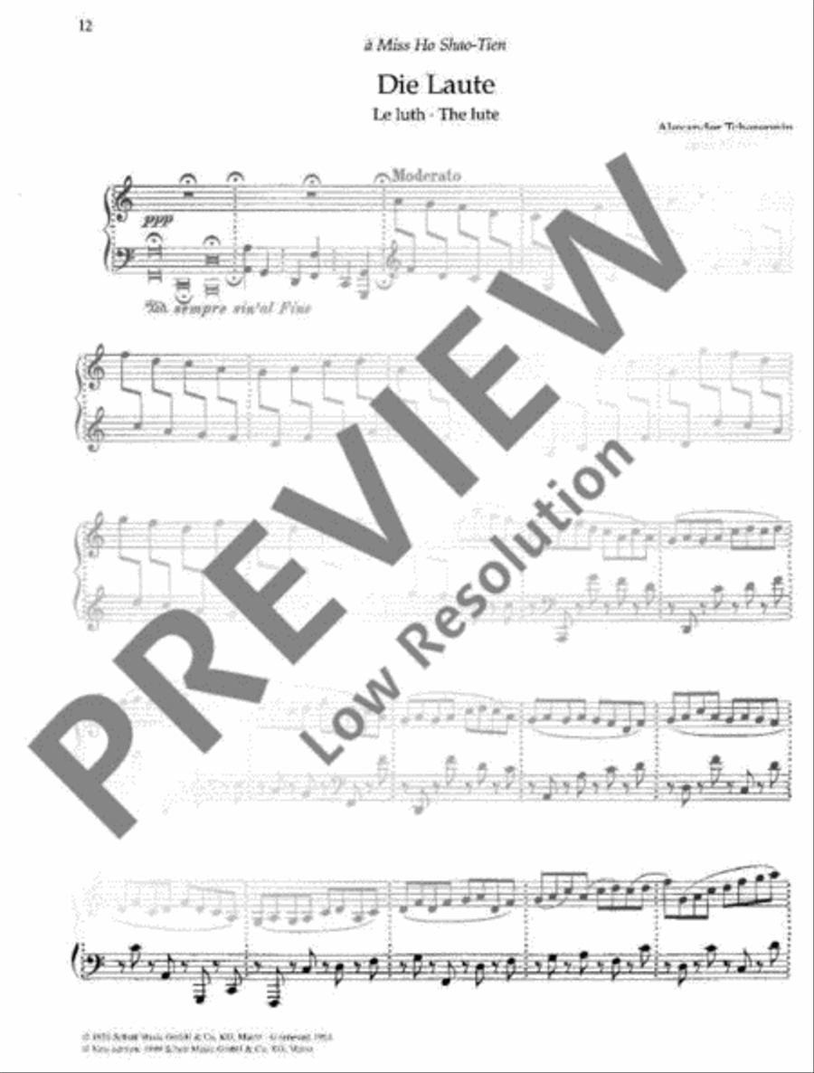 5 Concert Studies Piano Method scores gallery preview page 13