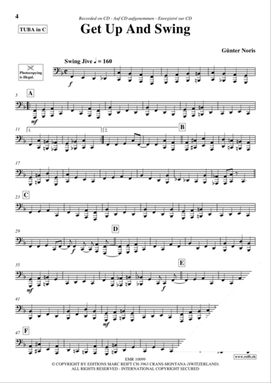 Play The Tuba With The Ballroom Dance Orchestra Vol. 5 Tuba scores gallery preview page 5