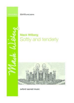 Book cover for Softly and tenderly