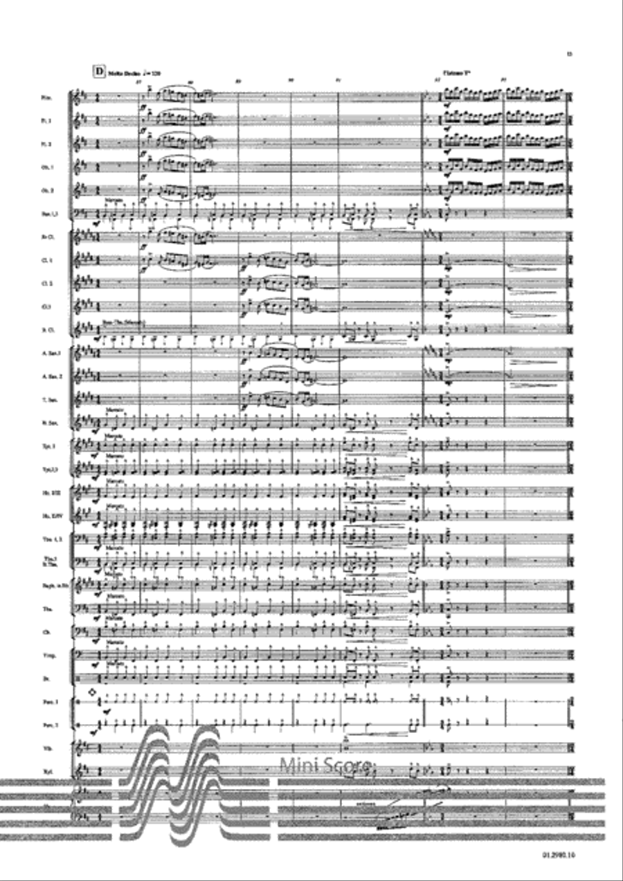 The Porgy and Bess Collection Concert Band scores gallery preview page 17