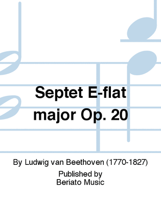 Septet E-flat major Op. 20