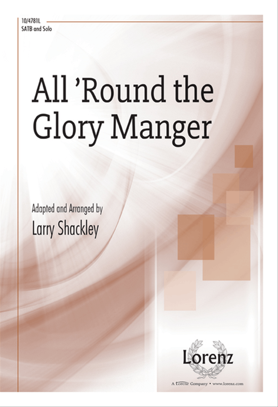 All ‘Round the Glory Manger 4-Part scores gallery preview page 1