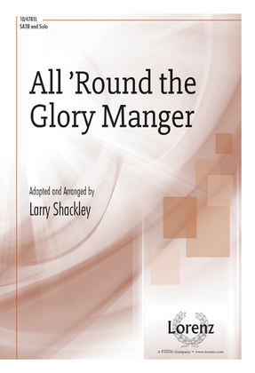 Book cover for All ‘Round the Glory Manger