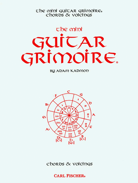 Mini Guitar Grimoire-Chords/Voicing