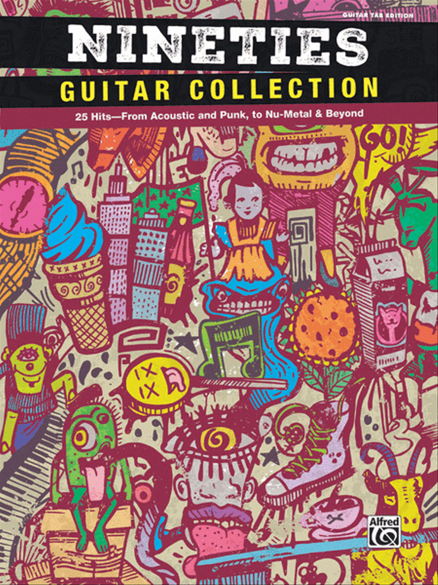 Nineties Guitar Collection Acoustic Guitar scores gallery preview page 1